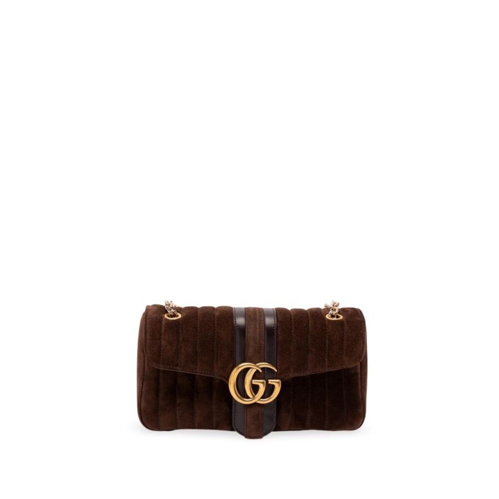 Gucci Women Jetset Gg Marmont Medium Shoulder Bag